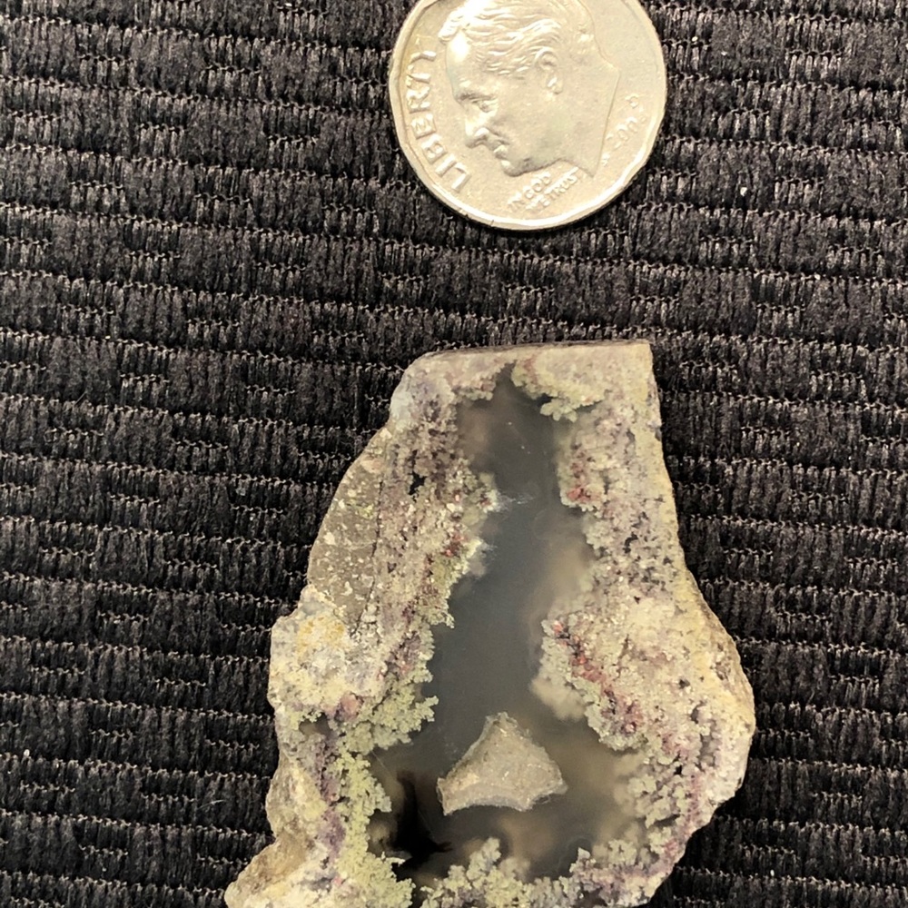 Freeform moss agate - Picture 3 of 16